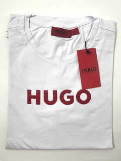 CAMISETA PERUANA ESTAMPADA HUGO na internet