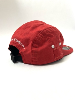 BONÉ FIVE PANNEL ORIGINAL MARGINAL CHRONIC - CREW VERMELHO - comprar online
