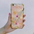 PINK HAPPY FACE PHONE STRAP