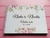 Libro de firmas - Fotolibro 15x21 cm TAPA BLANDA