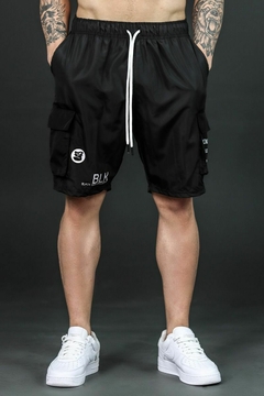 SHORT CARGO BLACK TARG