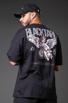 camisa preta black targ angel na internet