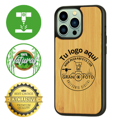 IPHONE 11 PRO - CARCASA DE BAMBU PERSONALIZADA