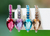 Brinco 4 Gotas Cristal Turmalina Rosa , Ametista, Topázio - Prata 925 na internet