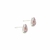 Brinco Triangulo Zircônias Coloridas - Prata 925 - comprar online
