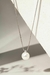 Colar Ponto de Luz com Perola Shell 10MM e Zircônia 50cm - Prata 925 na internet