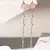 Brinco Triangular EARChain - Prata 925