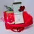 Cesta Presente - Amor Perfeito I - Colar 3 Corações, Cravejados em Zircônias Brancas - Prata 925 - comprar online