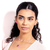 Conjunto em Prata, Composição Romântica – Cristal Rubi e Zircônia Branca
