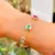 Pulseira Formas - Cristais Multicoloridos
