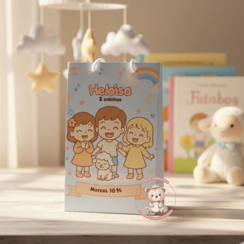 Sacola de Papel - Congresso Infantil