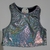 Musculosa corta holografica - comprar online