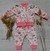 Conjunto de algodón rustico estampado - comprar online