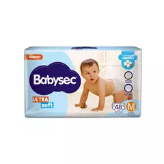 Pañales Babysec Ultra Soft Hiperpack - comprar online