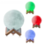 Lámpara Luna Cambia De Color Con Humidificador 15Cm - tienda online