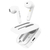 Fone de Ouvido Sem Fio Aiwa AWTWSR6W com Bluetooth e Microfone - Branco