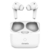 Fone de Ouvido Sem Fio Aiwa AWTWSR8W com Bluetooth e Microfone - Branco