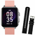 Smartwatch Aiwa AWSF13P com Bluetooth - Prata
