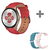 Smartwatch G-TiDE R5 com Bluetooth - Dourado