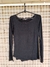 COD 117 Blusa Preta- Kau