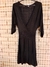 COD 277 Vestido Preto- Fili Dell' Arte
