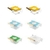 Comed. lateral 1 Furo C/Poleiro Gancho Injet 16 - comprar online