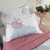 Kit Edredom Solteiro 5 Peças Ballerina Juvenil Hipercal 400 Fios
