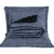Kit Cobre Leito Dupla Face Casal King 7 Peças Bordado Renove Hipercal 400 Fios