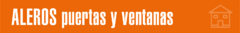Banner de la categoría ALEROS