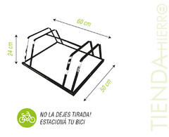 BICICLETERO de PISO en internet