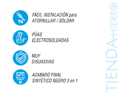 TIRA DE PINCHES púas - comprar online