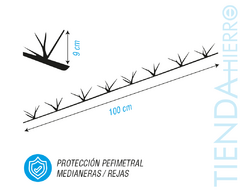 TIRA DE PINCHES púas en internet
