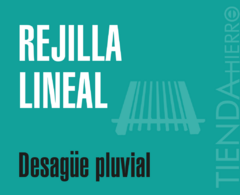 REJILLA de DESAGÚE LINEAL 10 x 100 cm - tienda online