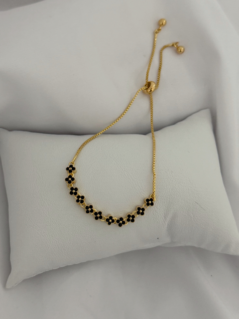 Pulseira fecho boia corda