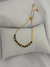 Pulseira fecho boia corda