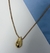 Colar Gota verniz italiano