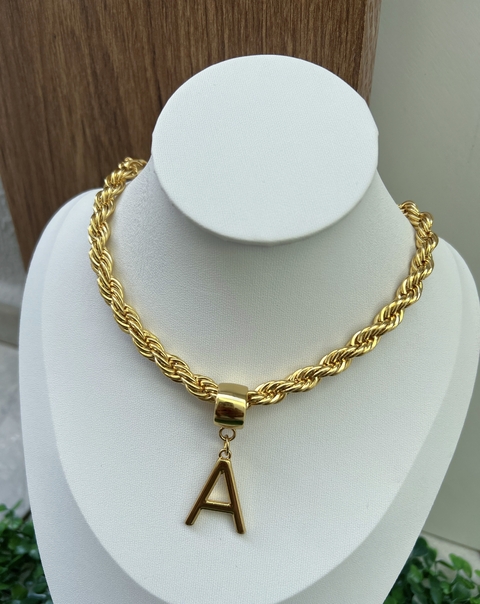 choker Cordao baiano