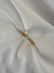 Anel solitário cravejado ouro 18K - comprar online