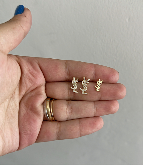 Trio brinco inspiração