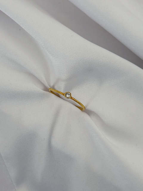 Anel ouro 18k