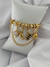 Bracelete berloques verniz italiano