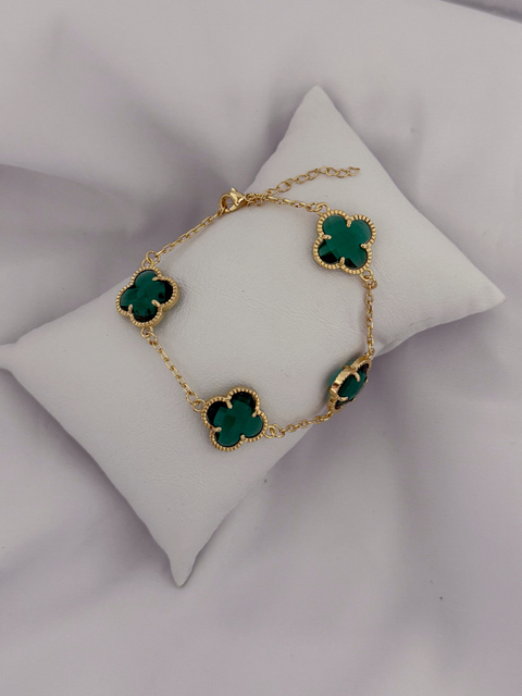 Pulseira banhada