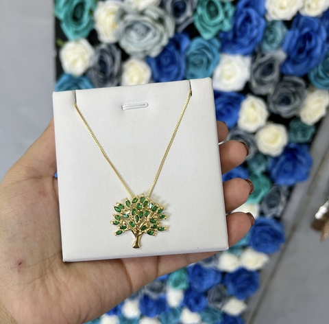 Colar banhado a ouro 18K ( Veneziana 40 45 e 65 cm )