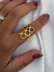 Anel banhado ouro 18K - comprar online