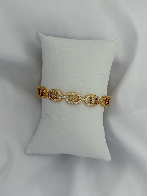 Bracelete dois lado inspiração