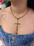Colar crucifixo