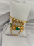 Bracelete berloques verniz Líbano