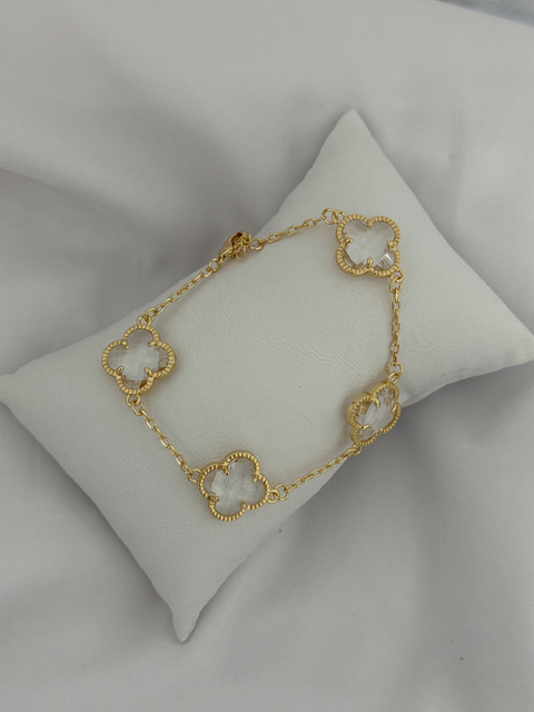Pulseira banhada