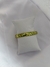 Bracelete onça verde verniz italiano