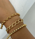 Kit três pulseira verniz italiano - comprar online